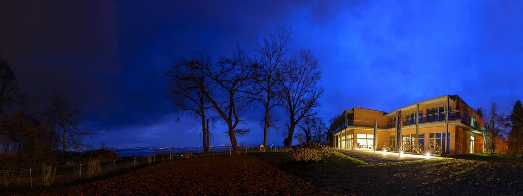 Hotel Restaurant Sokrates Güttingen Exterior foto